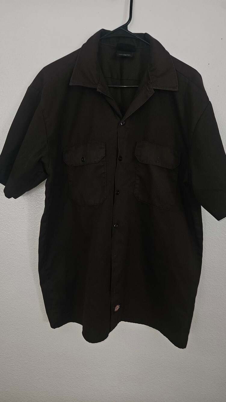 Dickies Icons Short Sleeve Button-Down Work Shirt